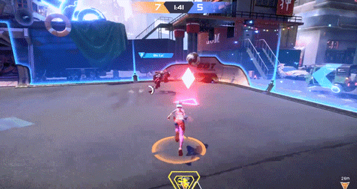 玩家可在场上拾取道具获得相应效果