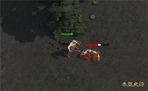 在肃杀的环境中遭遇怪物让人格外紧张