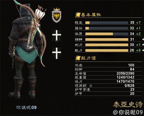 坚持要放自己帅气背影的坦提亚伯爵