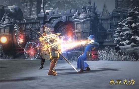 《泰亚史诗》中的关卡并非只有伙伴在身边