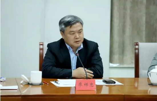 中国传媒大学校长廖祥忠发言