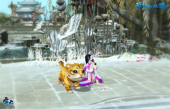 激萌灵兽“小虎咪”