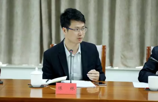 字节跳动高级副总裁陈林发言