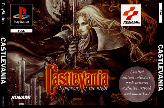 《恶魔城》粉丝中永远的经典——《月下夜想曲》