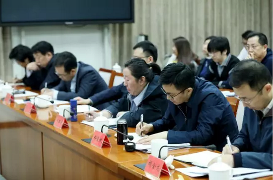 座谈会现场