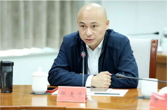 伽马数据创始人张遥力发言