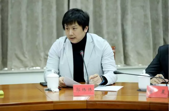金山集团高级副总裁郭炜炜发言