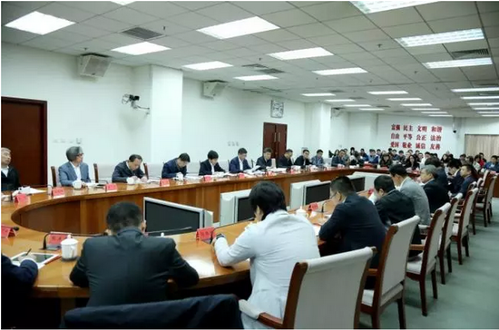 座谈会现场