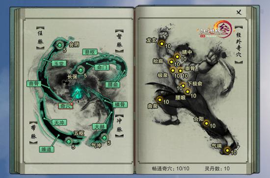 十全十美经脉通