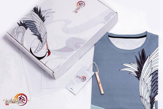 郭炜炜同款青盒子T恤，“炜生素”应援必备团T！