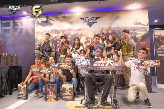 《逆战》六周年直播庆典精彩回顾