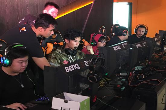 2018极限之地《cs:go》亚洲公开赛马来西亚站比赛现场