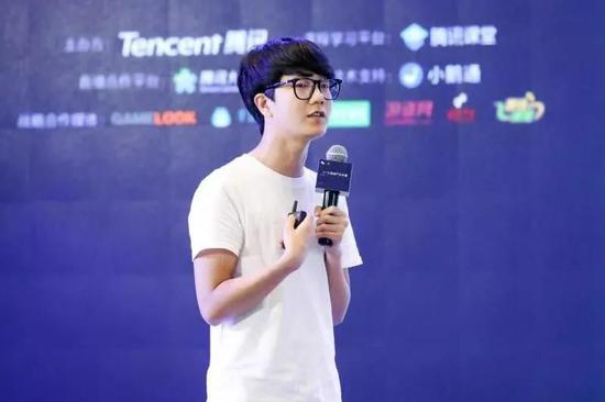 上海云趣科技（快来划水） 小游戏负责人 田绍坤