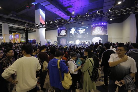2018 WePlay现场