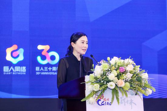 巨人网络总裁刘伟