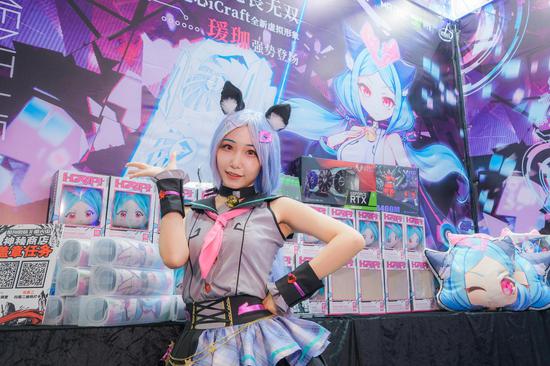 ios游戏频道 新闻 正文  资深电脑硬件厂商铭瑄首次参加属于二次元