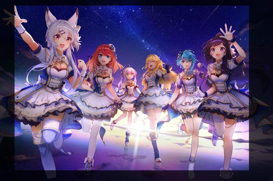 走 在无人区的 战斗吧歌姬 是砥砺前行更是寻光之旅