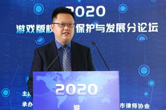 创建网络游戏版权健康生态游戏版权生态保护与发展分论坛首次开办