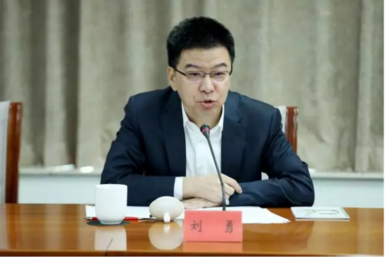 腾讯北京总部总经理刘勇发言