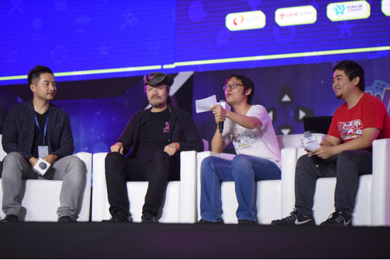 2017年WePlay主舞台五十岚孝司与现场观众互动