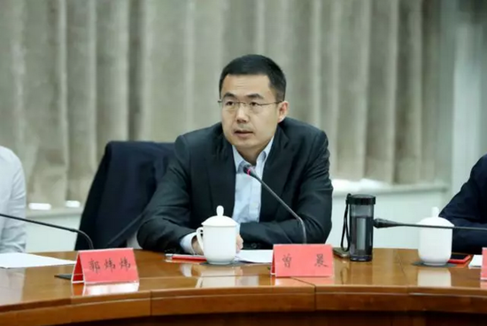 京东集团副总裁曾晨发言