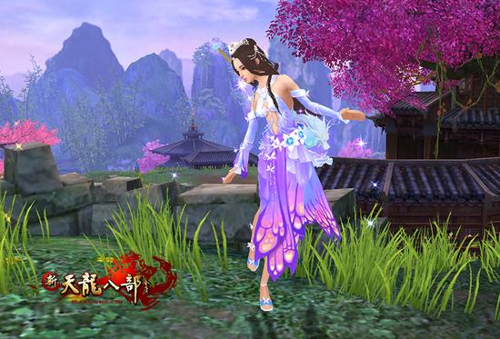 时装蝶舞流芳和春意盎然的四月更配哦