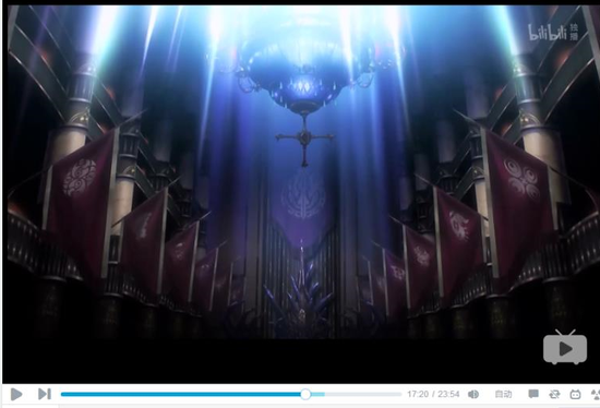 《overlord》第三季的王座大厅