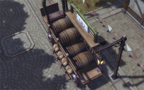 你能想到不起眼的酒桶后埋伏着一支精兵的场景吗？