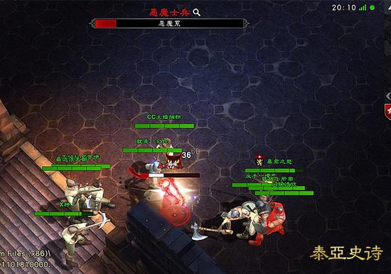 远程攻击诱敌深入进行围剿