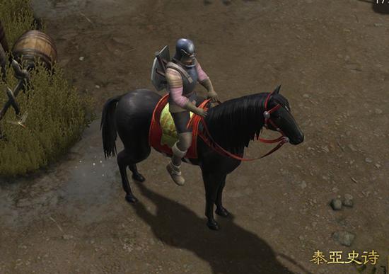 《泰亚史诗》中的装备可以随意混搭