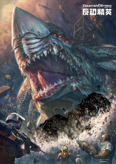 断域雷魂电力惊人csol大灾变新地图鲨戮开启