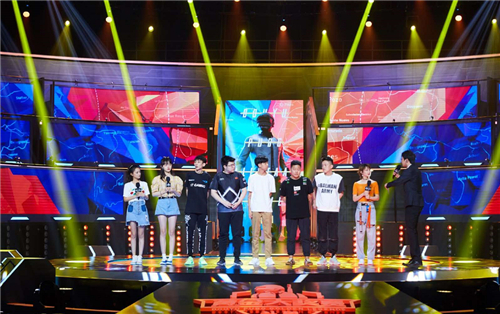 XDD携手陈诗敏到场助阵全明星赛