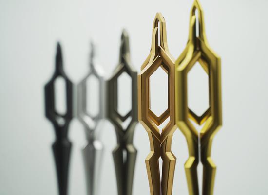 第三届GGAC大赛奖杯