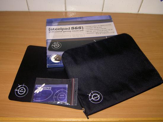 与SK战队合作推出树脂鼠标垫S&S