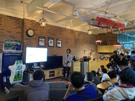 rct studio CEO 陈雨恒