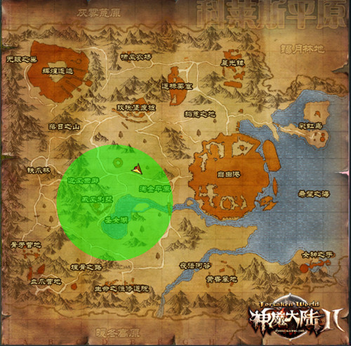 冠军的试炼地图