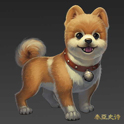 忠诚的狗狗谁会拒绝呢？