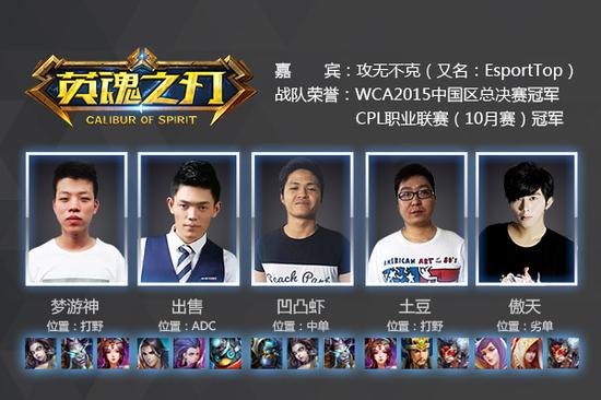 【图3】“攻无不克”战队