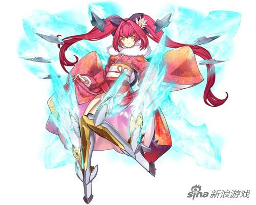 乖离性百万亚瑟王新春型艾菲卡片介绍【春凤的战乙女