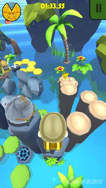 《诺诺岛》巨石珊瑚礁第1关通关技巧分享