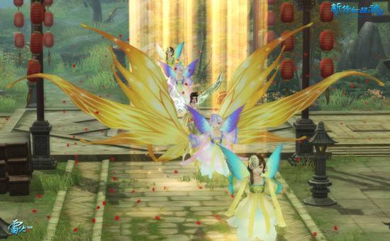 图6：盛大花魁游行全城庆贺