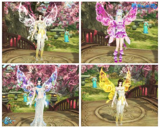 图4：唯美蝶恋花多色可选