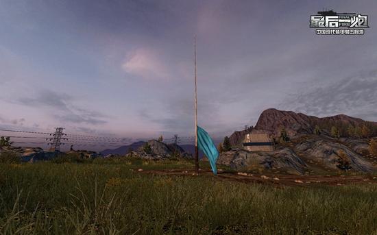 图08：现代战场俯瞰