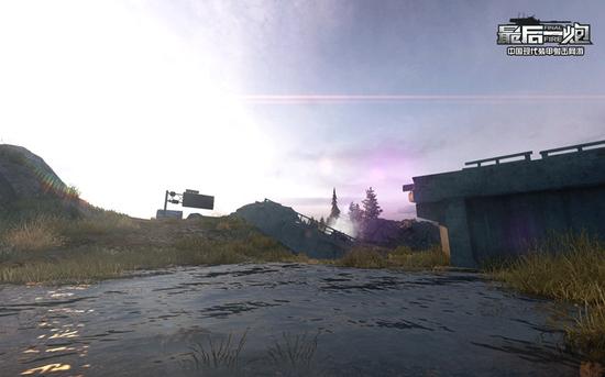 图07：全新优化后的现代战场