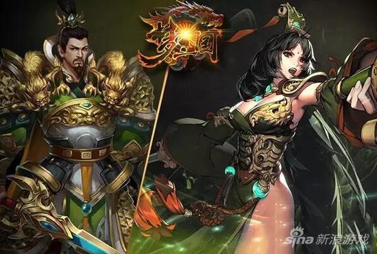 不死人皇刘备梦三国手游刘备定位玩法