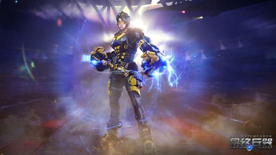 图12：《最终兵器》热核突袭者-超级原型机：核能爆发！