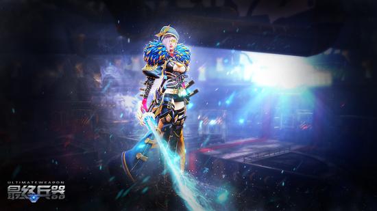 图15：《最终兵器》军团之璧-司令官：这不仅是制服诱惑！