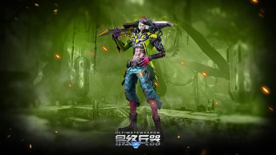 图13：《最终兵器》雷霆之刃-阳光海岸：战场狂欢节开始！