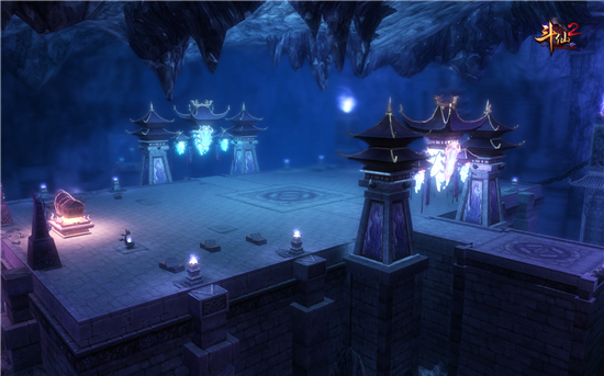 图3：《斗仙2》游戏截图