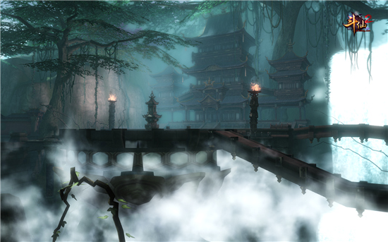 图3：《斗仙2》游戏截图